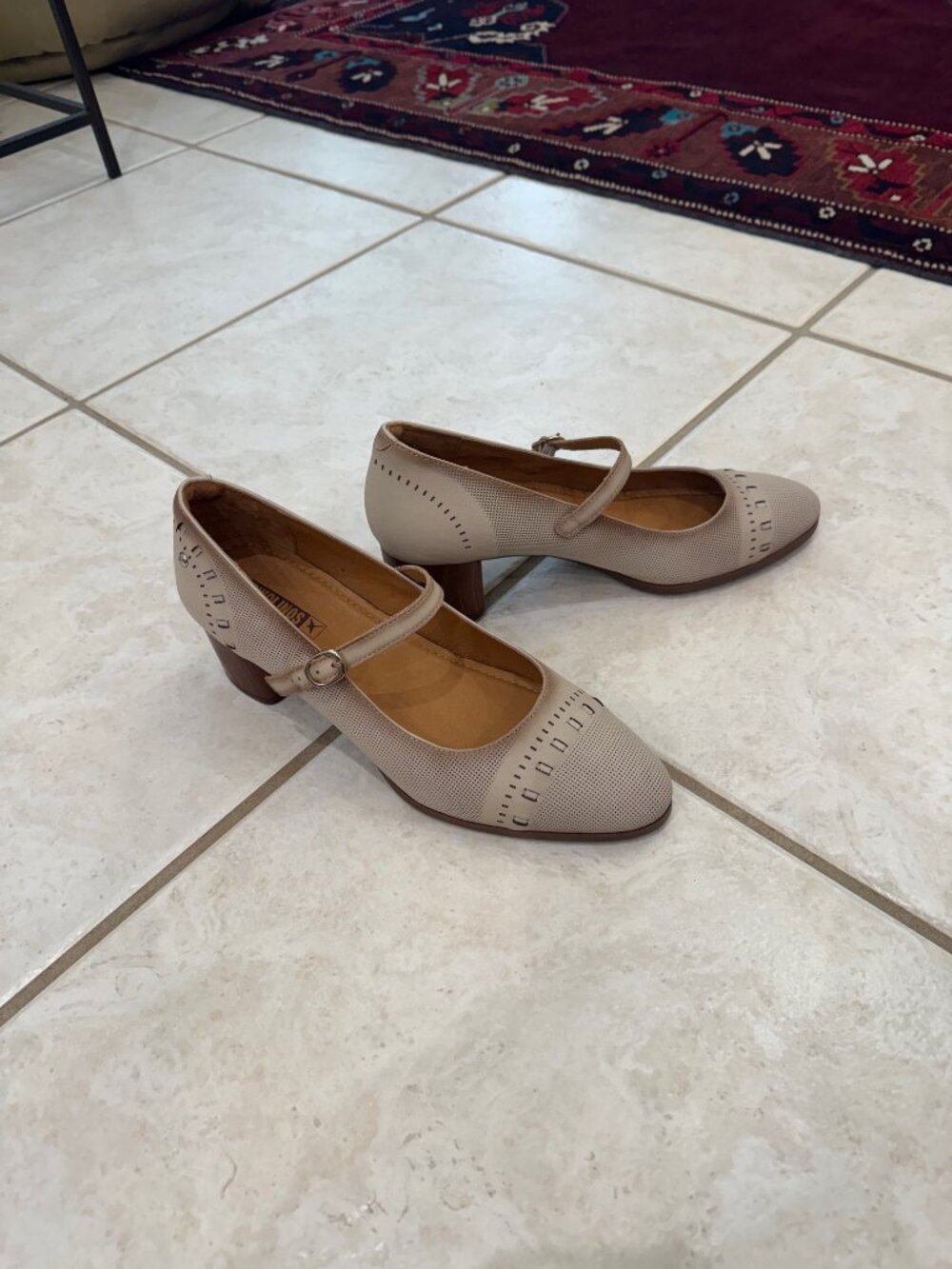 Beige Pikolinos pumps, size 41 - Picture 2 of 4